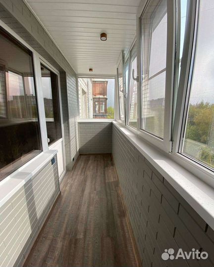 Остекление балконов/ установка пластиковых окон