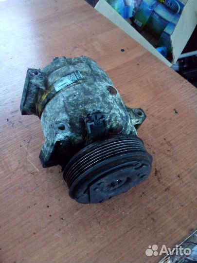 Компрессор кондиционера renault diesel