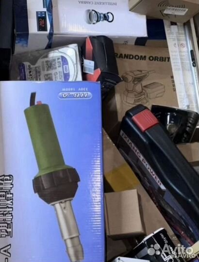 Коробка с товарами бокс