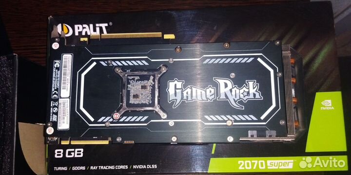 Видео карта rtx 2070 super