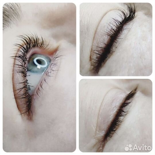 Ламинирование ресниц