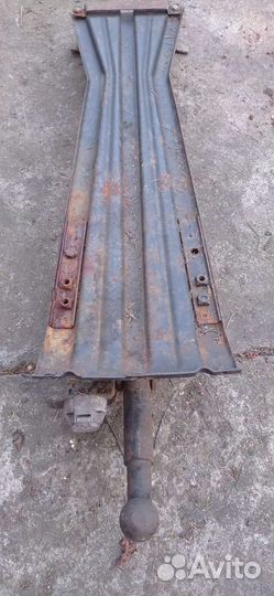 Фаркоп с усилителем Опель Сенатор А1