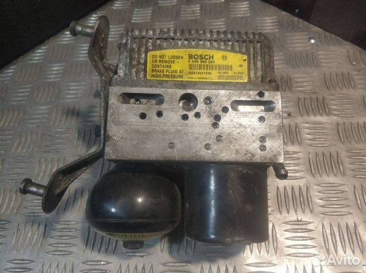 Блок ABS Mercedes W211 2002-2006