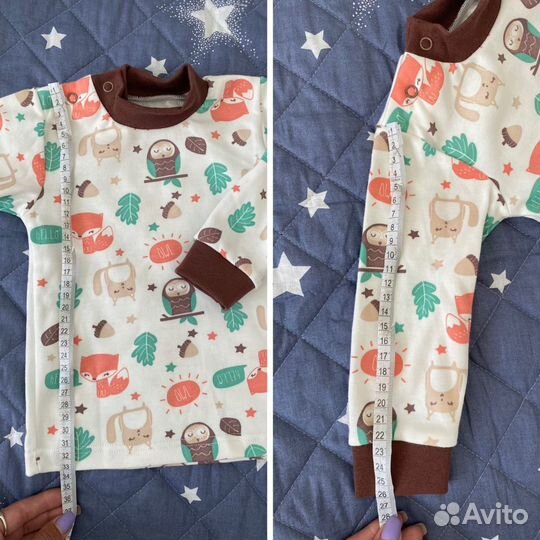 Новый комплект одежы для малыша 68-74р