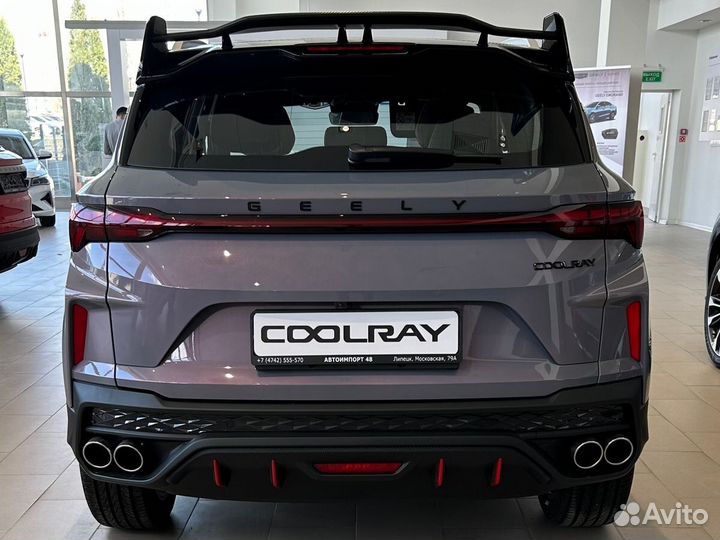 Geely Coolray 1.5 AMT, 2024