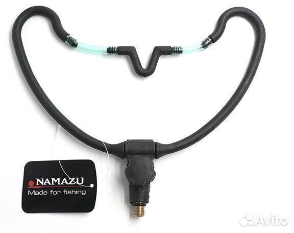 Насадка фидерная Namazu №2, 23 см