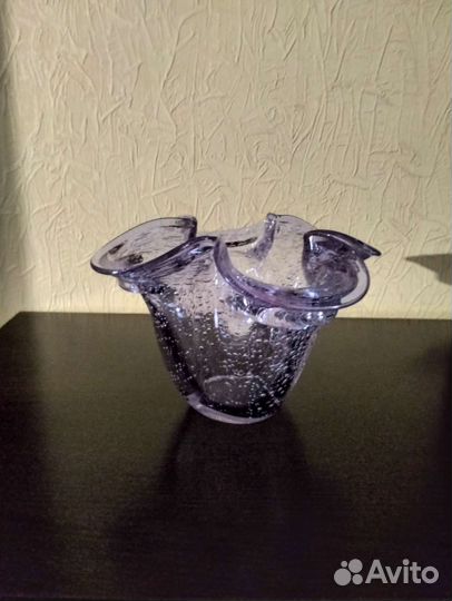 Винтажная вазочка конфетница СССР