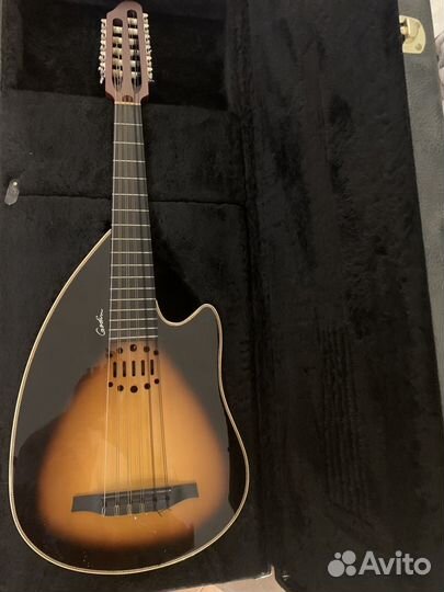 Godin multiac oud
