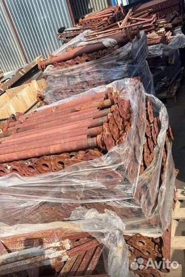 Опалубка бу от производителя