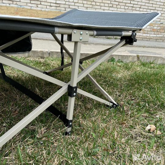 Раскладушка с нагрузкой до 130кг - Новая