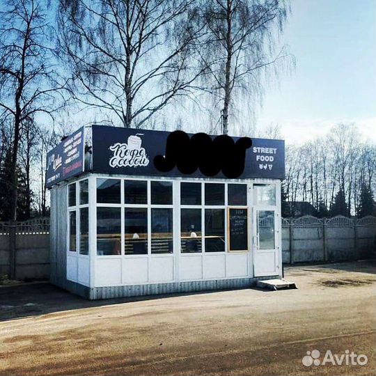 Торговый павильон