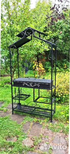 Мангал С крышей