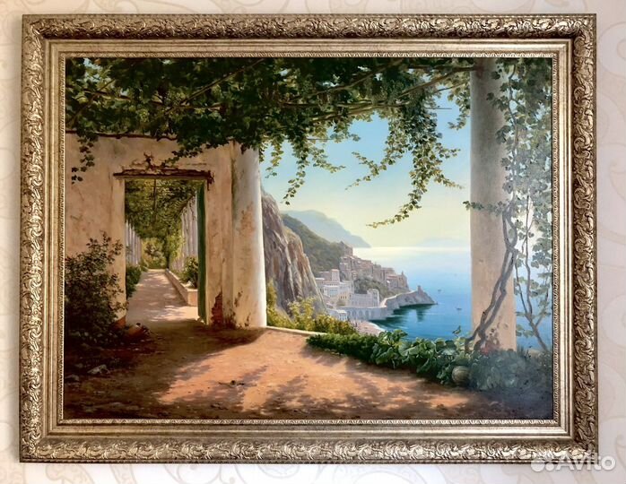 Картина маслом «Виды Амальфи» Долгополый А. А