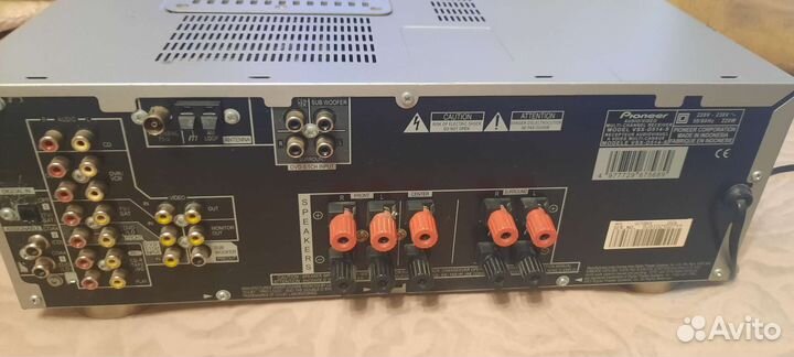 Ресивер Pioneer VSX-D514