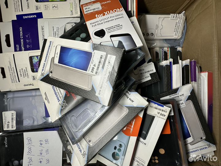 Чехол на телефон samsung +защитное стекло