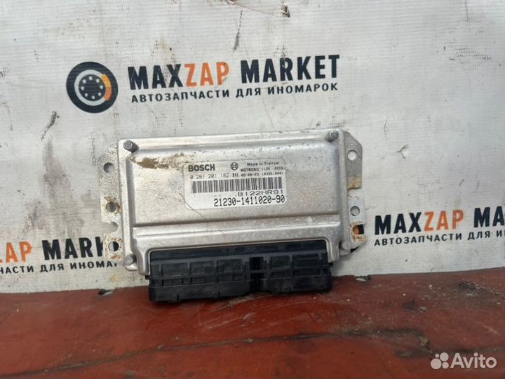 Блок управления двигателем Chevrolet Niva 1.7 2006