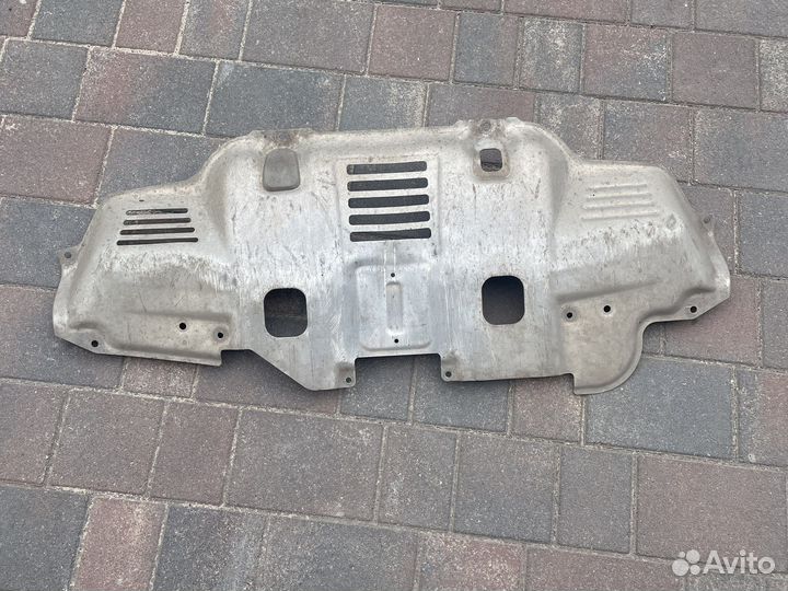 Защита картера Subaru Forester