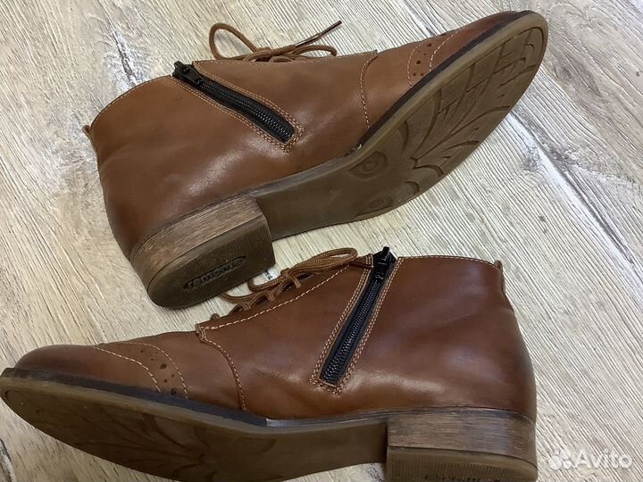 Ботинки осенние