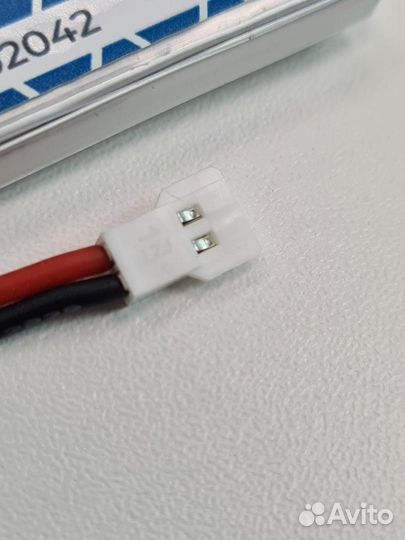 Аккумулятор ET LP802042-20CM 3.7В, 500мАч, Li-Pol