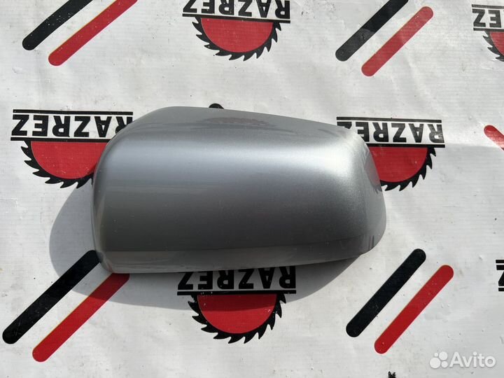 Накладка на зеркало левая mitsubishi lancer 10