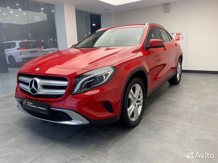 Mercedes-Benz GLA-класс 2.0 AMT, 2016, 63 803 км