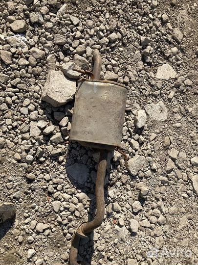 Глушитель Hyundai Elantra V(MD)