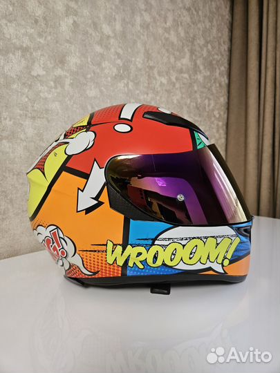 Мотошлем agv k3 sv