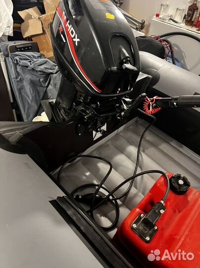 Лодка пвх с мотором 9.9