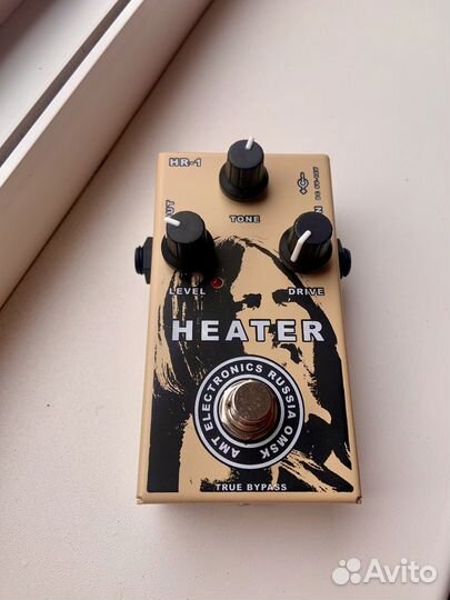 AMT HR-1 Heater (гитарная грелка). Без бп