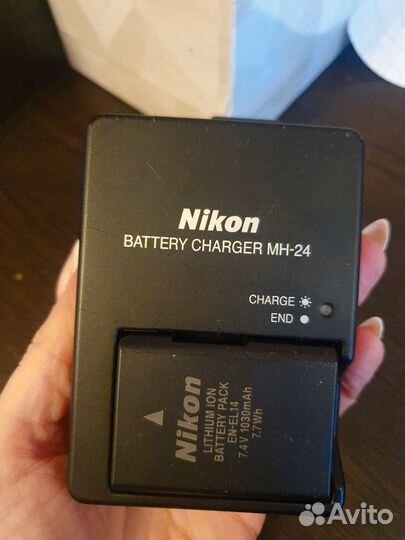 Фотоаппарат nikon d3100