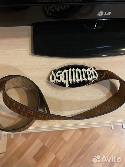 Dsquared2 ремень