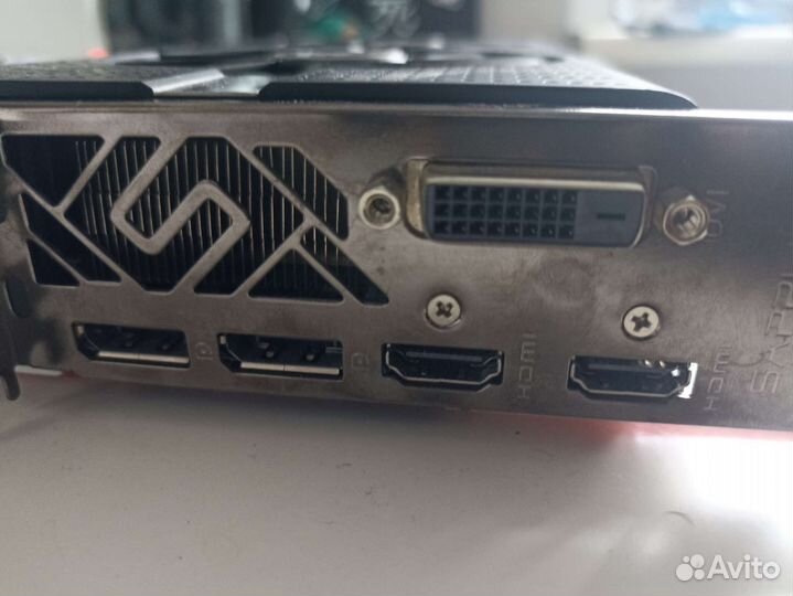 Видеокарта rx 570 nitro+ 8gb