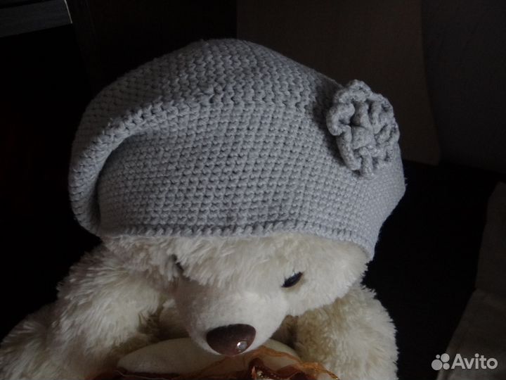 Береты, шапки, шарфики, палантины