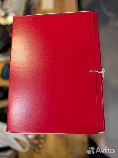 Короб архивный с завязками, папка для бумаг