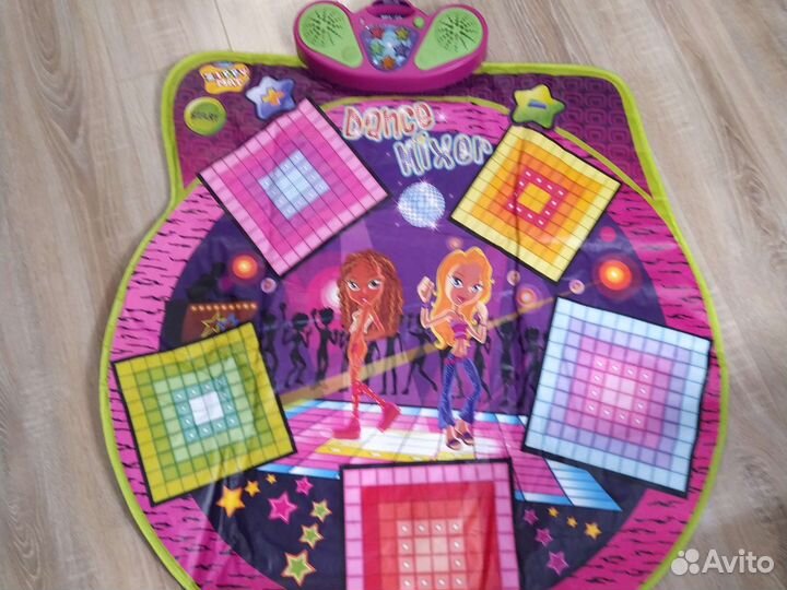 Танцевальный коврик