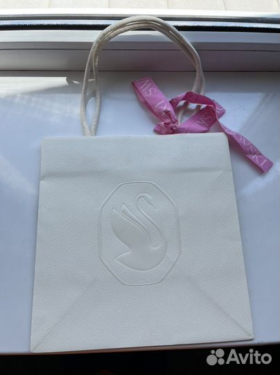 Пакет фирменный swarovski