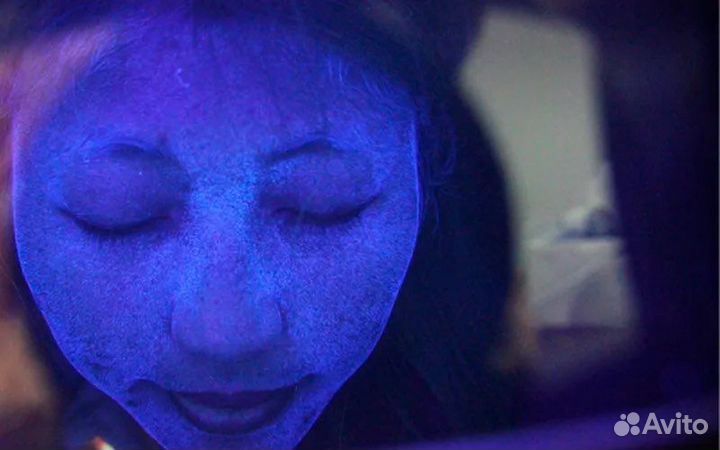 Лампа Вуда для диагностики кожи