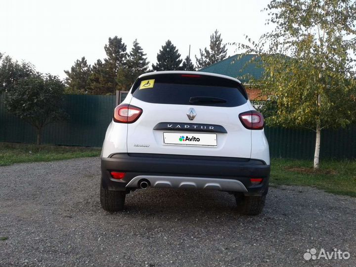 Renault Kaptur 1.6 МТ, 2020, 53 000 км