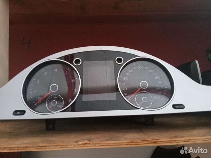 Volkswagen passat б6 щиток приборов