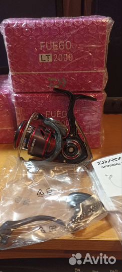 Катушка безинерционная daiwa 20 Fuego LT 1000