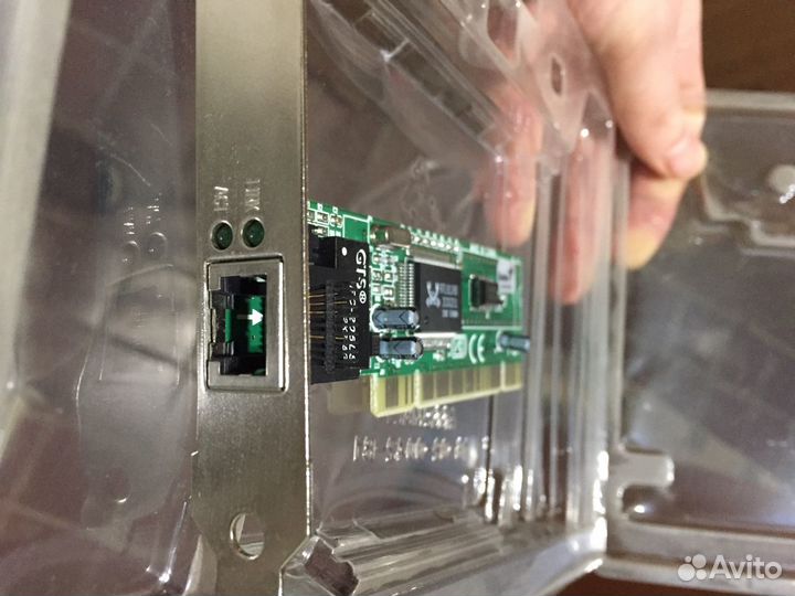 Сетевая карта PCI Genius gf100txr4