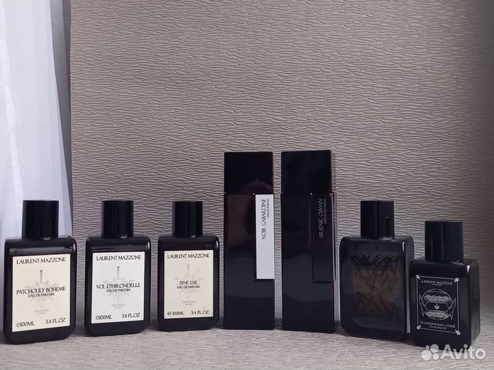 Делюсь парфюмом / распив 50 ароматов