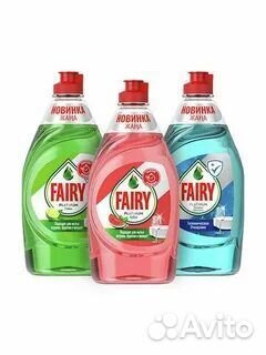 Fairy для мытья посуды