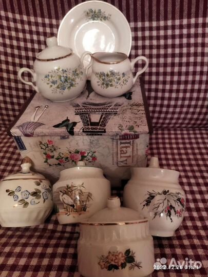 Чайный сервиз СССР (единичные предметы)