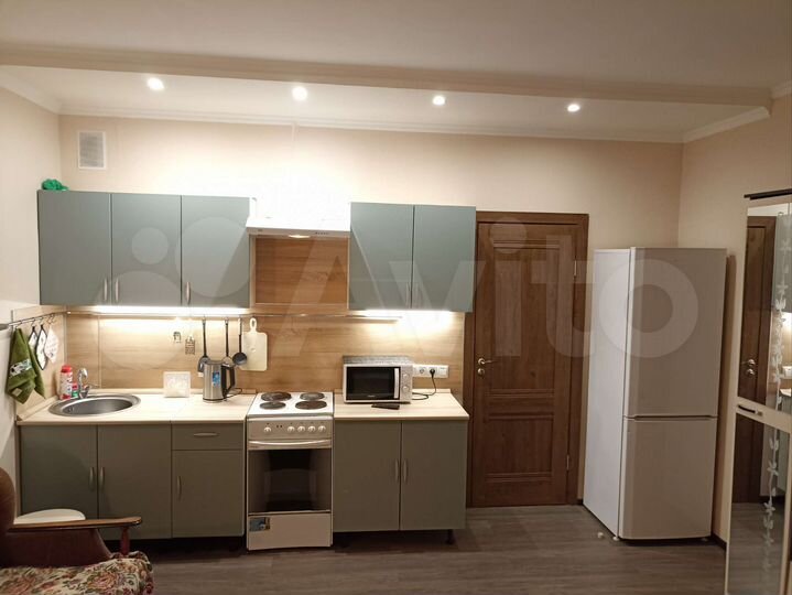 Квартира-студия, 30 м², 4/16 эт.