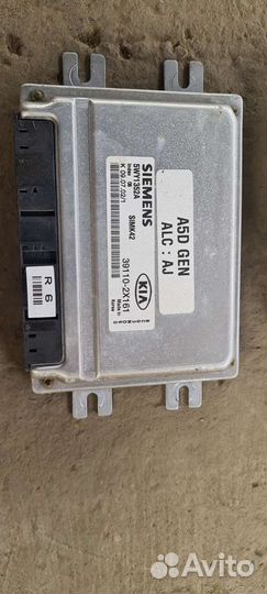 Мозги Kia rio 1 dc a5d эбу киа рио 1 АКПП