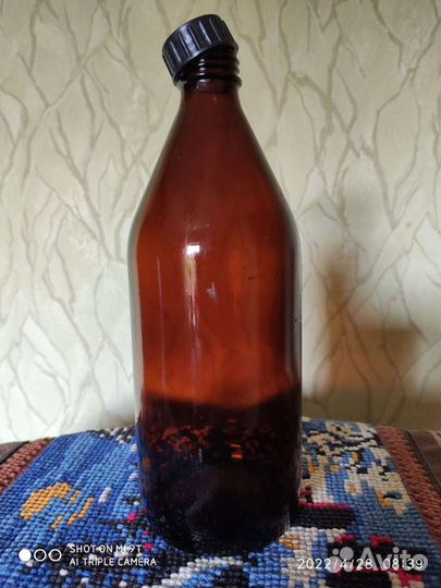 Банки,бутылка темное