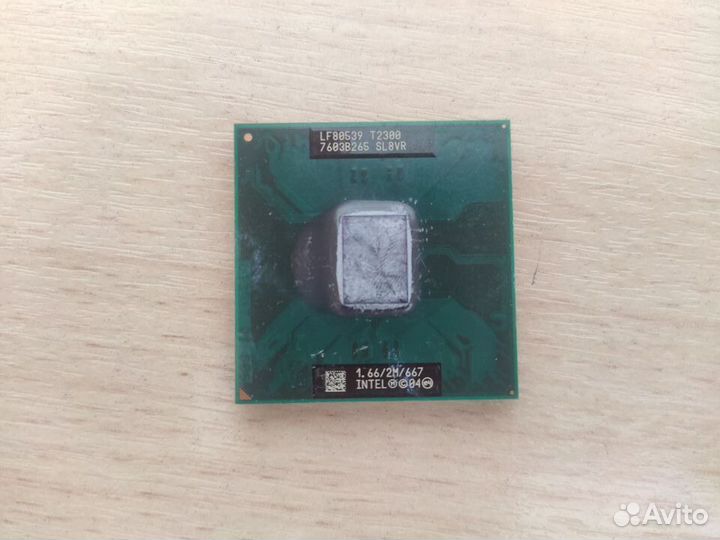 Процессоры intel для ноутбуков