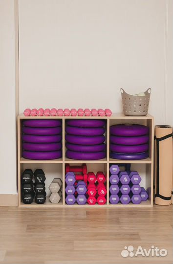 Почасовая аренда фитнес зала/фитнес студии