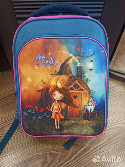 Ранец (рюкзак) школьный для девочки